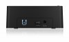 IcyBox Stacja dokująca/klonująca IB-1232CL-U3 2x2,5 lub 3,5  SATA HDD, UASP & SATA III ( 6GBits/s )